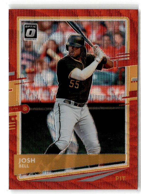 2020 Donruss Optic Red Wave Josh Bell #148