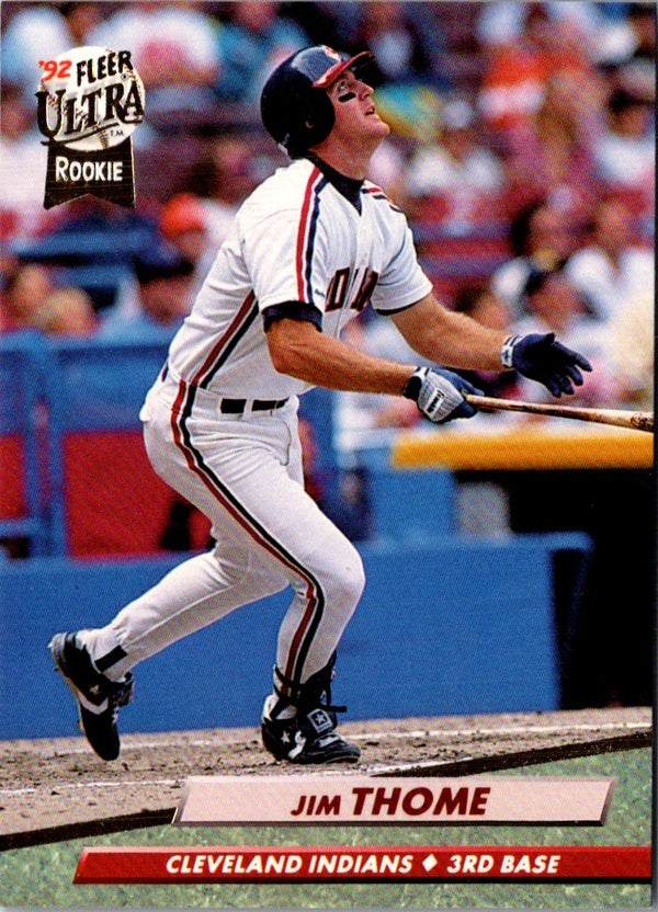 1992 Ultra Jim Thome #54