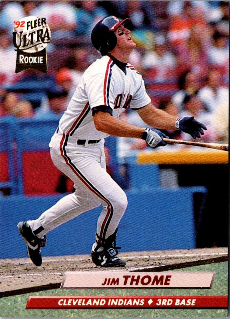 1992 Ultra Jim Thome