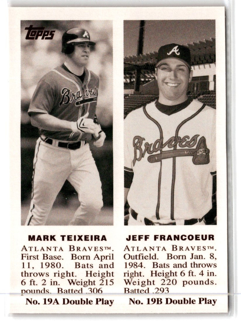 2008 Topps Atlanta Braves Jeff Francoeur