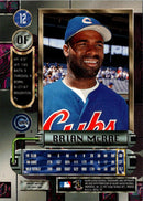 1997 Metal Universe Brian McRae