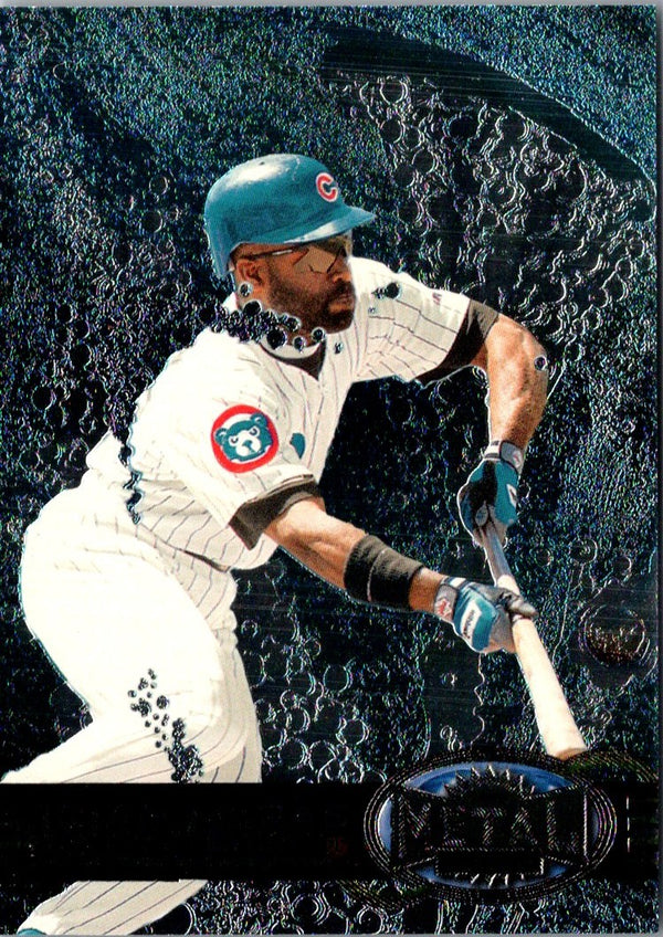 1997 Metal Universe Brian McRae #12