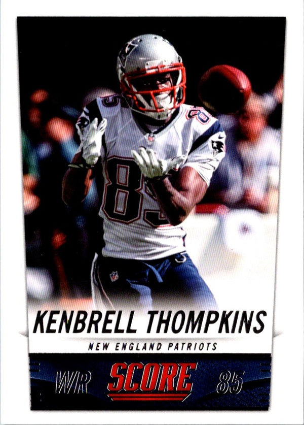 2014 Score Kenbrell Thompkins #130