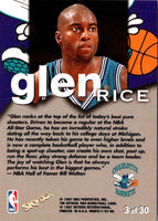 1997 Hoops Talkin' Glen Rice #3