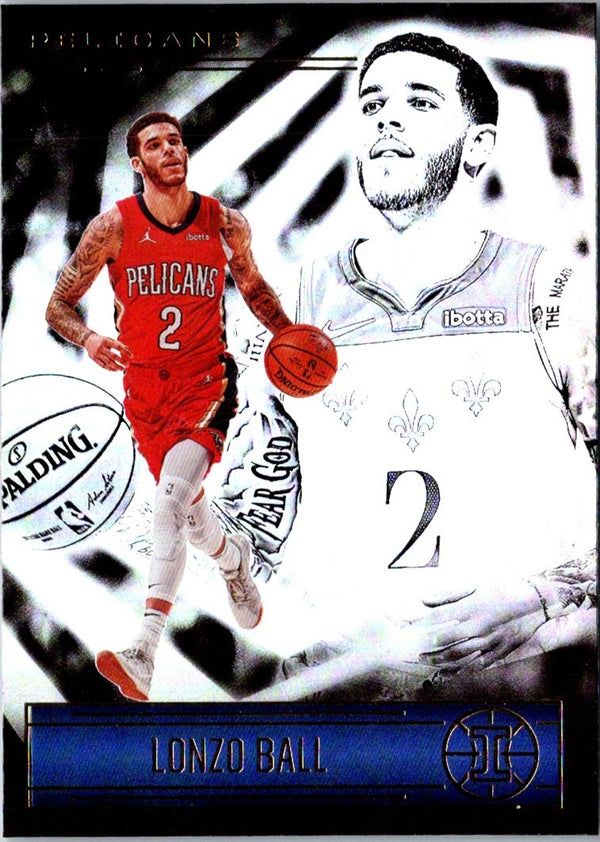 2020 Panini Illusions Lonzo Ball #25