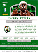 2012 Panini Jason Terry