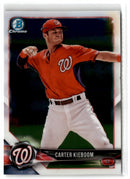 2018 Bowman Chrome Prospects Carter Kieboom