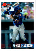 2021 Bowman Heritage Ronny Mauricio #250