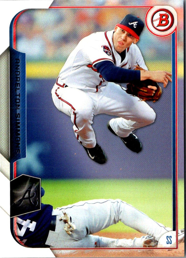 2015 Bowman Andrelton Simmons #119