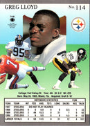 1991 Ultra Greg Lloyd