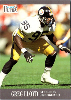 1991 Ultra Greg Lloyd #114