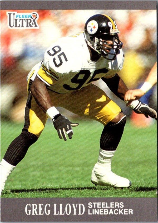 1991 Ultra Greg Lloyd #114