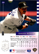 1993 SP Armando Reynoso