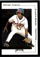 2001 Fleer Premium Rafael Furcal #148