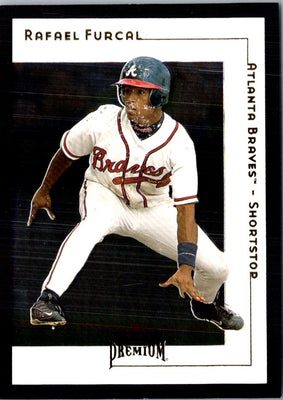 2001 Fleer Premium Rafael Furcal #148