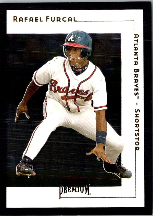 2001 Fleer Premium Rafael Furcal #148