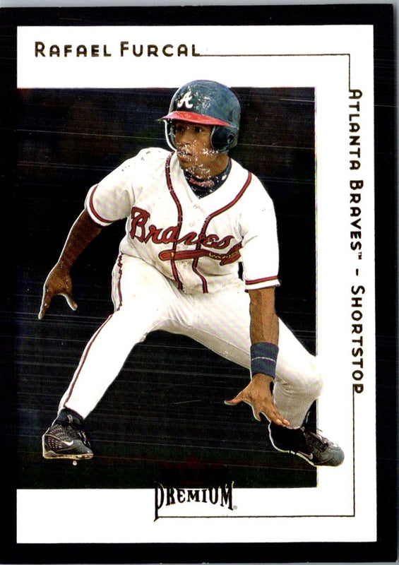 2001 Fleer Premium Rafael Furcal #148
