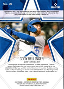 2021 Panini Chronicles Rookies & Stars Cody Bellinger