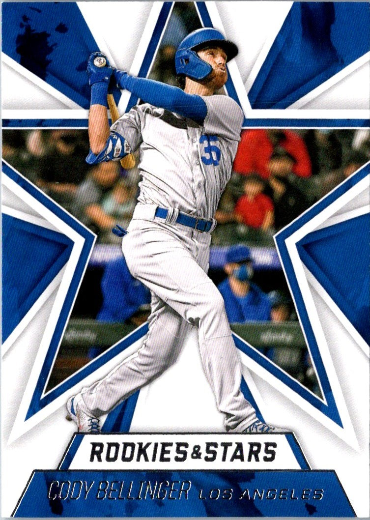 2021 Panini Chronicles Rookies & Stars Cody Bellinger