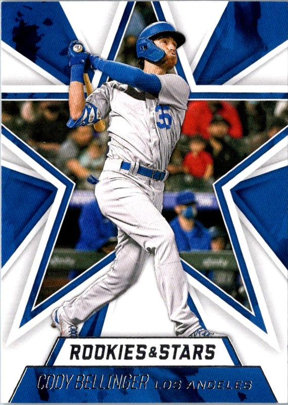 2021 Panini Chronicles Rookies & Stars Cody Bellinger #15