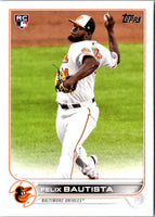 2022 Topps Update Felix Bautista #US225 Rookie
