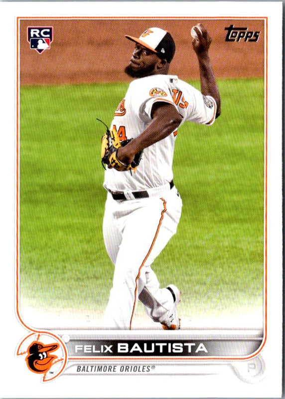 2022 Topps Update Felix Bautista #US225 Rookie