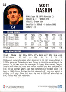 1994 Hoops Scott Haskin