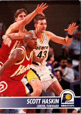 1994 Hoops Scott Haskin #84