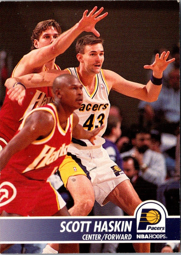 1994 Hoops Scott Haskin #84