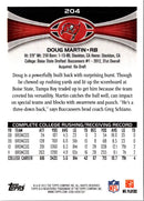 2012 Topps Doug Martin