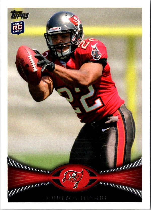 2012 Topps Doug Martin #204