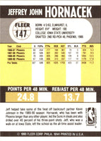 1990 Fleer Jeff Hornacek #147