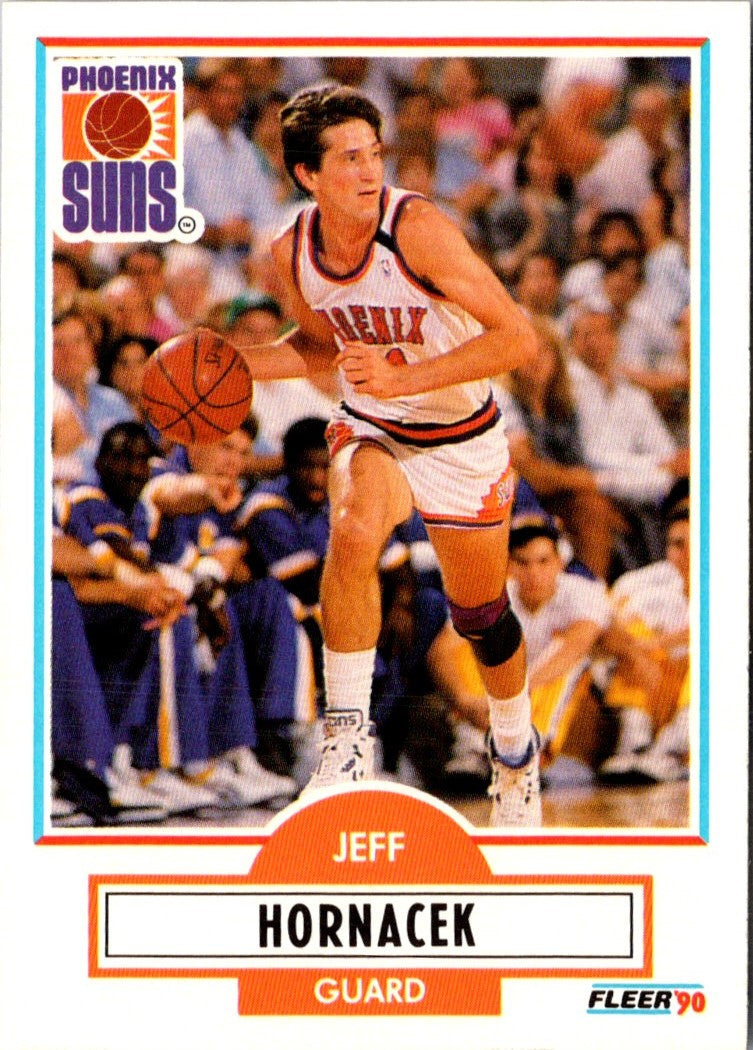 1990 Fleer Jeff Hornacek