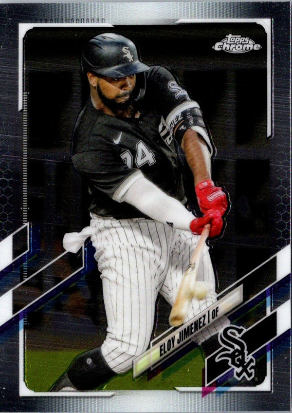 2021 Topps Chrome Eloy Jimenez #89