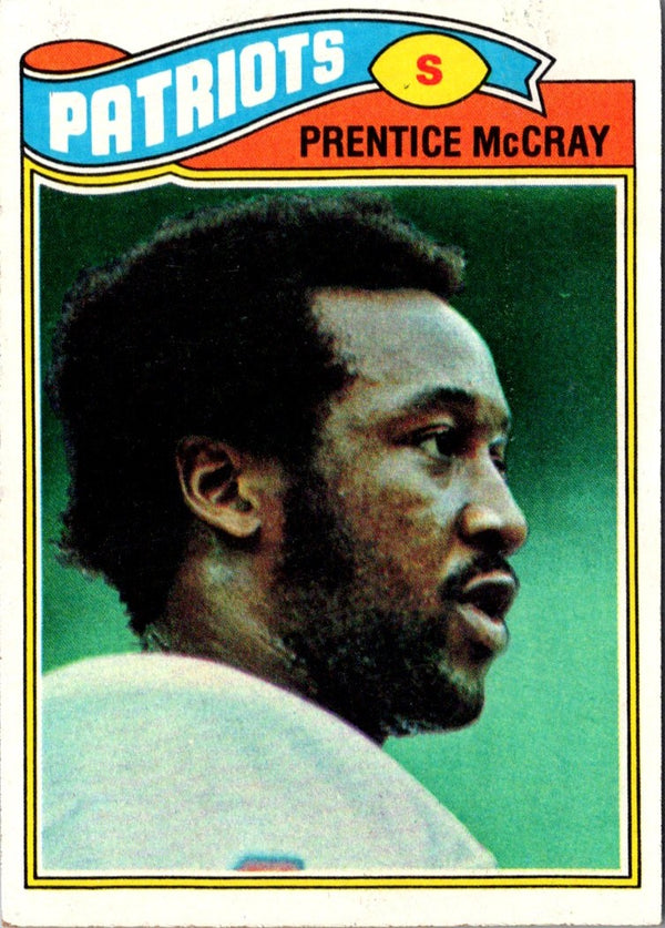 1977 Topps Prentice McCray #272