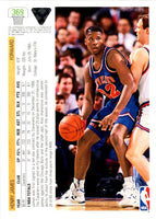 1991 Upper Deck Henry James #369 Rookie