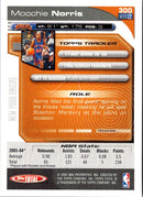 2004 Topps Total Moochie Norris