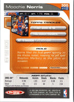 2004 Topps Total Moochie Norris #300