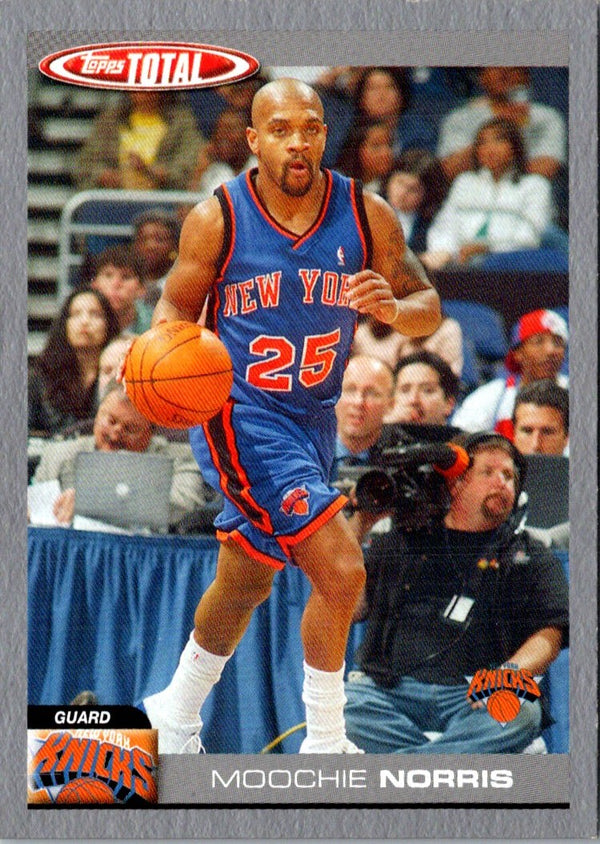 2004 Topps Total Moochie Norris #300
