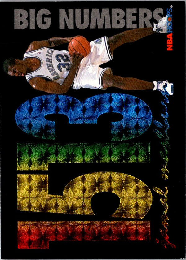 1994 SkyBox Stacey Augmon #1