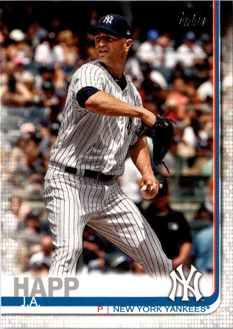 2019 Topps J.A. Happ