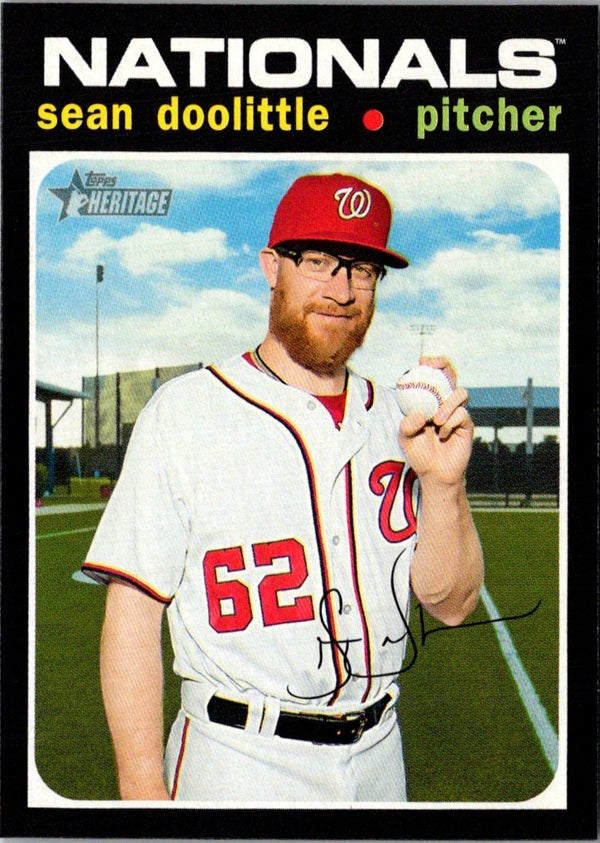 2020 Topps Heritage Sean Doolittle #339