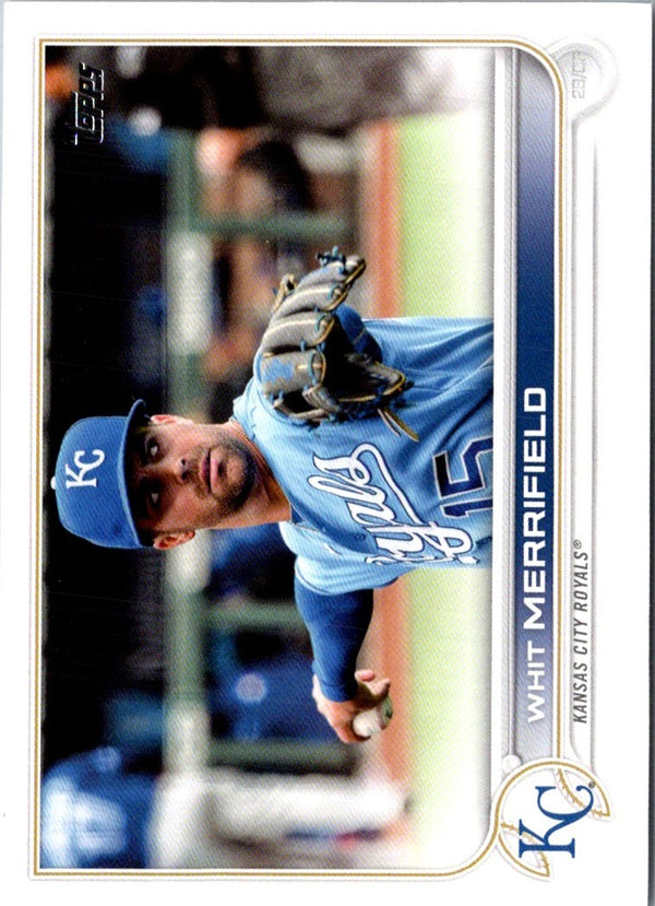 2022 Topps Whit Merrifield #245