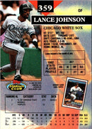 1993 Stadium Club Members Only Lance Johnson