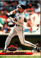 1993 Stadium Club Members Only Lance Johnson #359