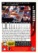 1997 Collector's Choice Rich Becker