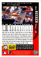 1997 Collector's Choice Rich Becker #152