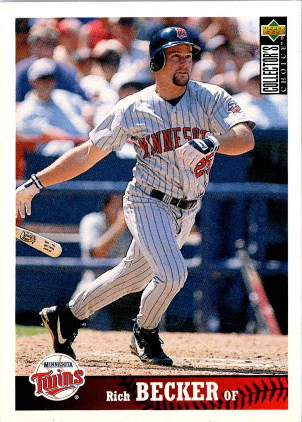 1997 Collector's Choice Rich Becker #152