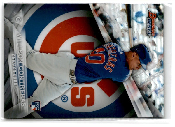 2016 Bowman's Best Willson Contreras #51