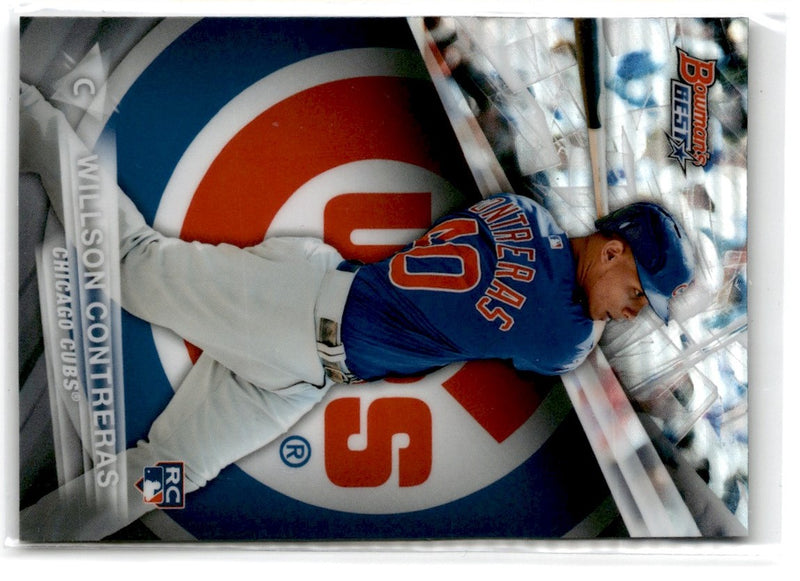 2016 Bowman's Best Willson Contreras